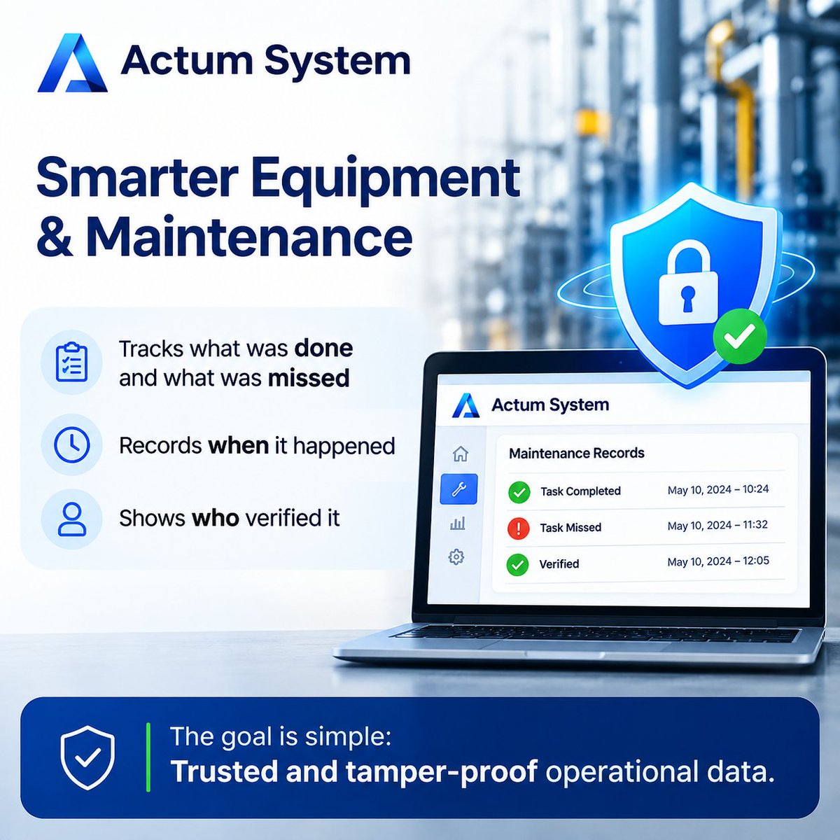 kizito9911's tweet photo. AI can’t understand the real world from the internet alone.

The real signal is happening everywhere
machines moving, people working, systems changing.

@Actum_system captures that activity and turns it into data AI can actually use.
#Actum https://t.co/BKztpLidzI
