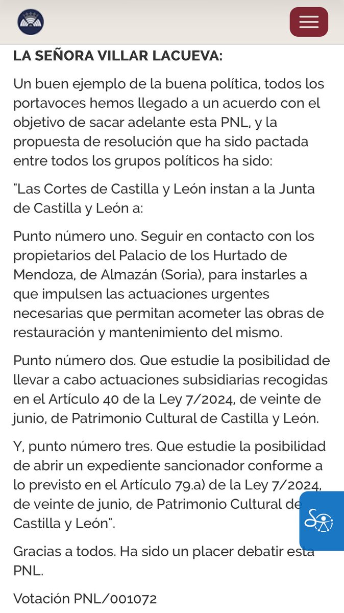 soyDaniAndres's tweet photo. @sielmes @C_Llorente @PSOE_CyL @PPopularCyL @Vox_CortesCyL @SoriaYa @SoriaYA_CCCyL Es curioso. En la campaña del 15M las PNL no servían para nada (las de Soria ¡YA!, supongo). Ahora son útiles. Por cierto, se les olvida poner la resolución definitiva, fruto del acuerdo de TODOS los grupos.

No se puede decir lo mismo de la PNL que impulsó SY, que la tumbaron. https://t.co/24pb6GkOjF