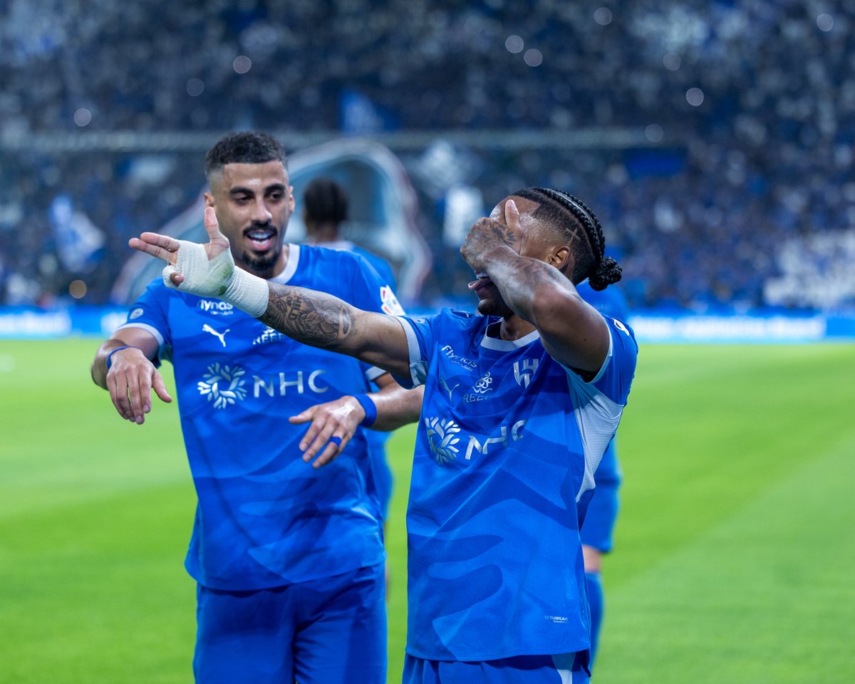 SaudiNHC's tweet photo. للفرحة وجهة زرقاء 🏡💙
مبروك لشريكنا نادي الهلال وجماهيره الفوز https://t.co/zzFwvcQkoK