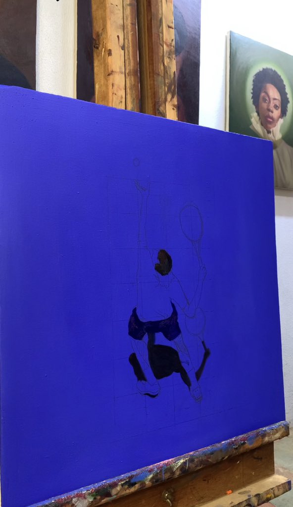itunu_kunle's tweet photo. New painting in the works… https://t.co/pJckyqa7D0