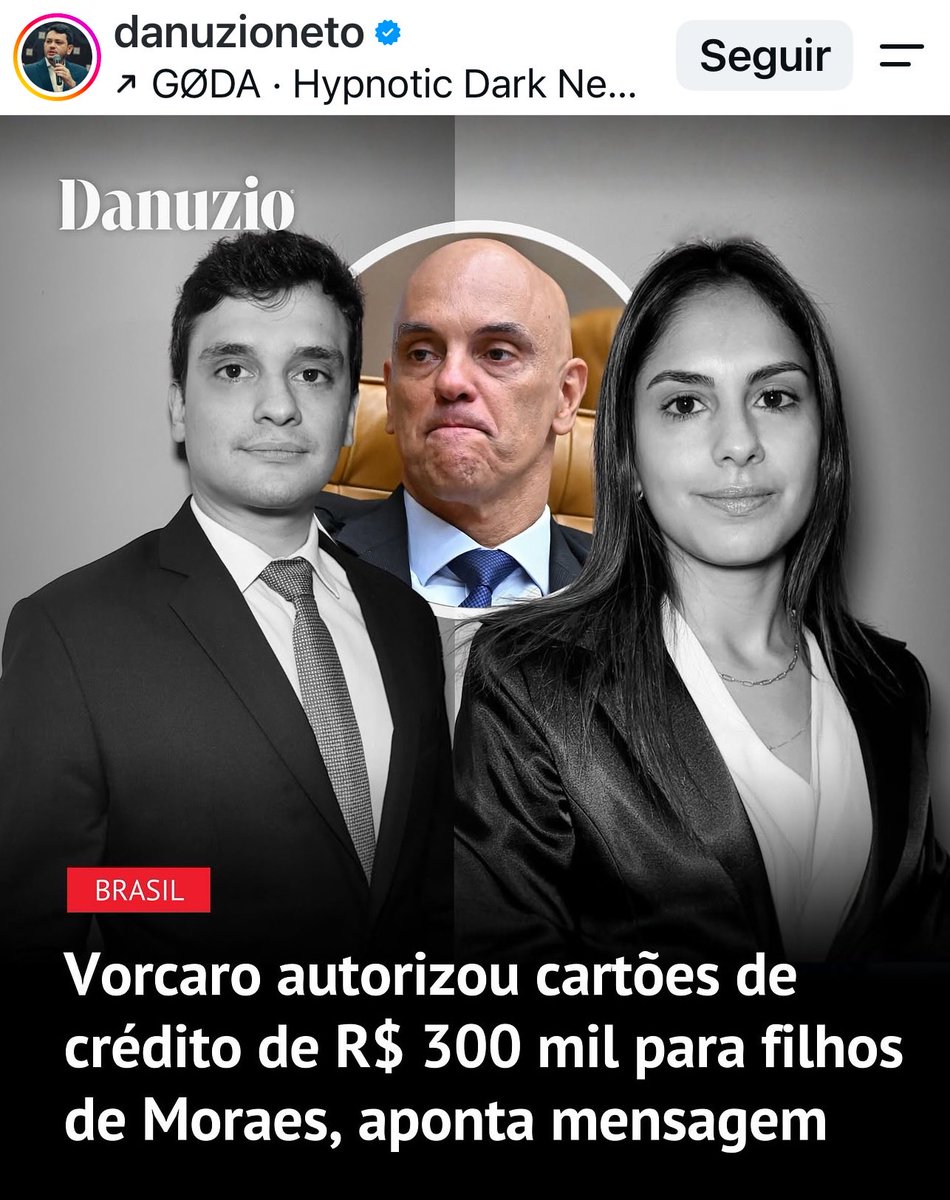 IzaOliv44326277's tweet photo. Moraes é tão perverso que até os filhos, ele conseguiu colocar no meio da corrupção. https://t.co/un1mBHLZVp