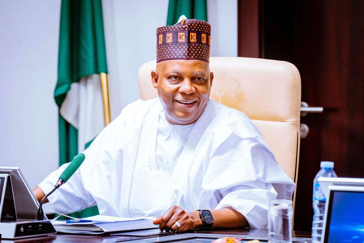 officialABAT's tweet photo. MY BROTHER AND PARTNER AT 60: KASHIM SHETTIMA, GCON

Today, I warmly congratulate Vice President Kashim Shettima @KashimSM @officialSKSM, my brother and partner in steering the ship of our state, on his 60th birthday.

I rejoice with his wife, Nana, children, family and political associates on this important milestone. 

Kashim is not just a trusted ally or a valued colleague, but also a patriot whose life has been defined by service, commitment and sacrifice for worthy causes. 

In celebrating Kashim, we celebrate his distinguished banking career and exemplary record of service to Borno State and Nigeria. 

Shettima's unwavering commitment to our nation's progress and unity is particularly worthy of mention. 

I commend him for his years of dedicated public service, first as Governor of Borno State and subsequently as Vice-President of the Federal Republic of Nigeria.

In both capacities, Kashim has demonstrated courage, diligence, compassion and an abiding commitment to improving the lives of the people.

I acknowledge, in particular, Vice-President Shettima’s loyalty to the All Progressives Congress (APC), support for the administration and his unwavering dedication to the success of the Renewed Hope Agenda.

As Chairman of the National Economic Council, Shettima has provided purposeful leadership in coordinating economic policy and fostering collaboration among the Federal Government and the sub-nationals.

His respect for constitutional governance, democratic institutions, and dialogue and consultation has helped strengthen good governance.

As a trusted partner, his loyalty, wisdom and sense of duty have remained invaluable to the administration.

I must thank Vice President Shettima for his steadfast support and partnership as we continue to join hands in delivering the promises of Renewed Hope to Nigerians.

I am confident that working together, we will continue to make meaningful progress in building the Nigeria of our dreams.

On behalf of the Federal Government @NigeriaGov, I again congratulate Vice President Shettima on this milestone, and I pray that Almighty Allah will continue to guide, protect, and strengthen him. 
May Munificent Allah grant him wisdom and good health, and bless him with many more years of purposeful service to Nigeria.

Bola Ahmed Tinubu, GCFR 
President and Commander-in-Chief of the Armed Forces
September 1, 2026
@NGRPresident