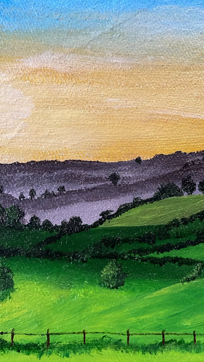 Firdausi_um_'s tweet photo. Title: “window view”
Size: 12x16cm
Medium: acrylic on canvas
Available for purchase 🤍
______________________________________
#windowview #theview #acrylicpainting #painting https://t.co/2XsN0BsfNK