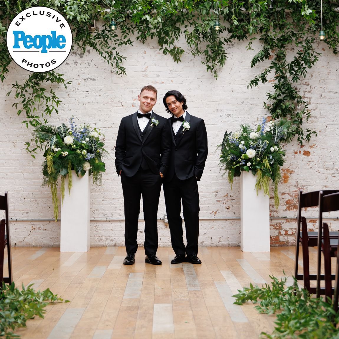 denalifox's tweet photo. We said I do! 💍 https://t.co/rbGjH84fSK