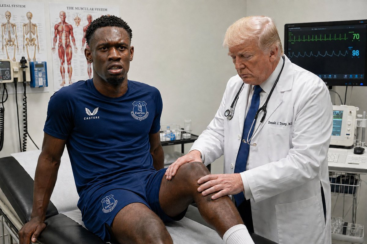 Rondonaldinho's tweet photo. 🚨 BREAKING: Balogun medical. 

Everton have now called in a second doctor for another opinion. https://t.co/visa0cnTTP