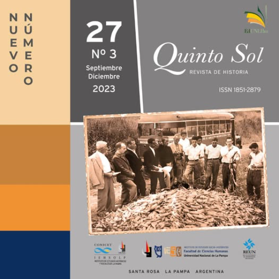 cadacuro's tweet photo. ☀️Una alegría haber publicado en la revista Quinto Sol (2023) mi trabajo "De sur a sur. El intercambio técnico agrario entre Brasil y los países del Río de la Plata (1930-1955)". Gracias a los Dres. Federico Martocci y Cecilia Zuleta por la invitación:
☀️https://t.co/9Vi57bfTmr https://t.co/Uv2VqJbNCe