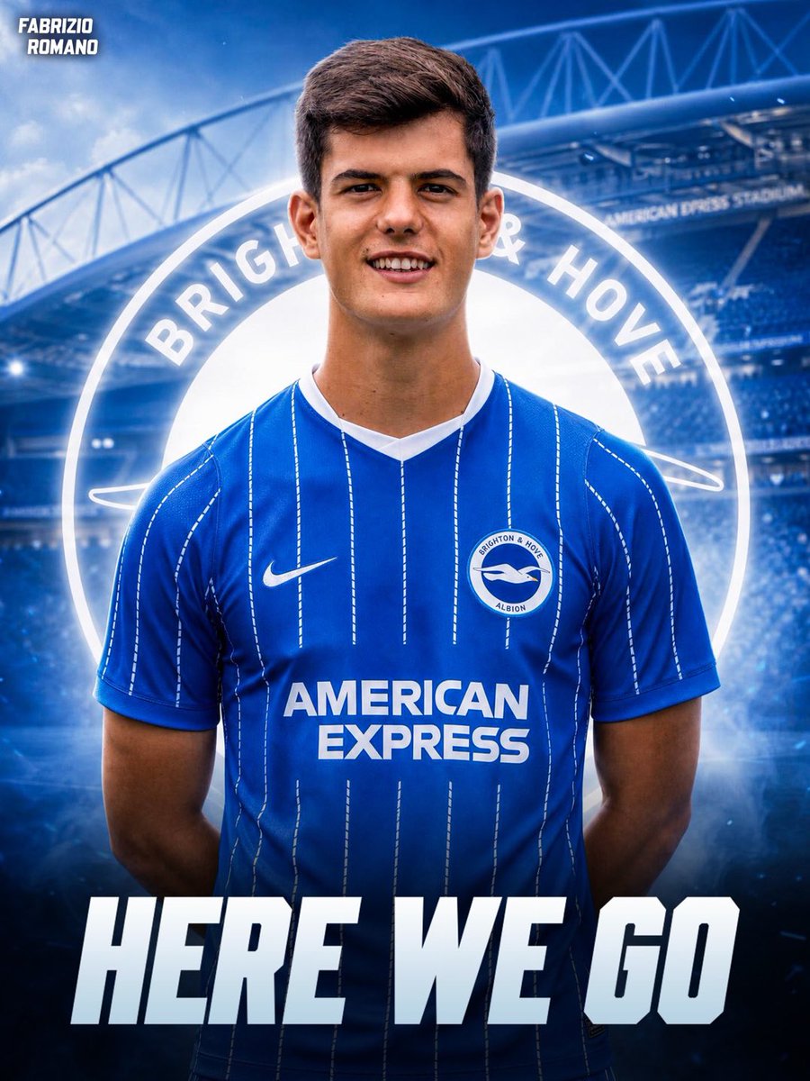 FootballMoveme1's tweet photo. Brighton reach verbal agreement to sign Chema Andrés

Stuttgart get €22m package as @skysportde reported and also sell-on clause while Real Madrid lose control on the player.

Real Madrid receive over €11m via sell-on clause. https://t.co/sCPfQVZSus