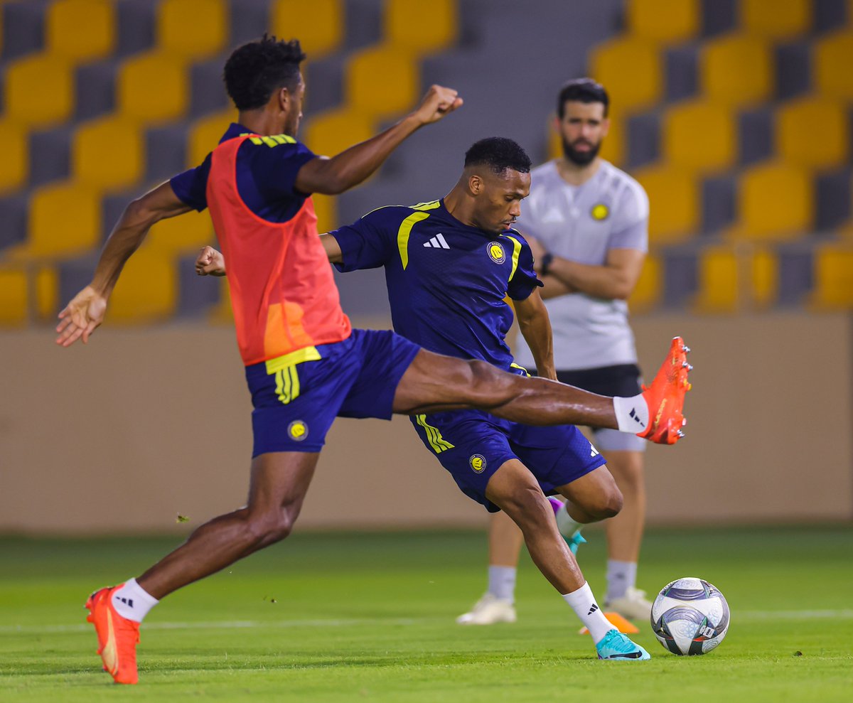 AlNassrFC's tweet photo. مواصلةٌ في التحضيـر ⏭️ https://t.co/SRLMpxaJpW