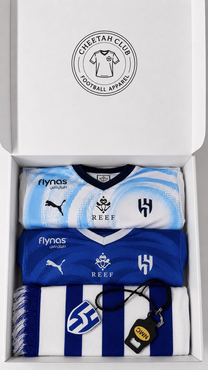 SFC_1957's tweet photo. 🚨🚨🚨🚨🚨💙💙💙💙💙💙:

جايب لكم سحب من متجر "@chetah_club"🔥🥶
 سحب  على تيشيرت من اختيارك بمناسبة الفوز 💙

الشروط 👇

- تابع @chetah_club ✅
- رتويت للتغريدة 

السحب من الرتويت
 موفقين جميعاً بإذن الله 🙏🏻 https://t.co/3FQwM58B3J