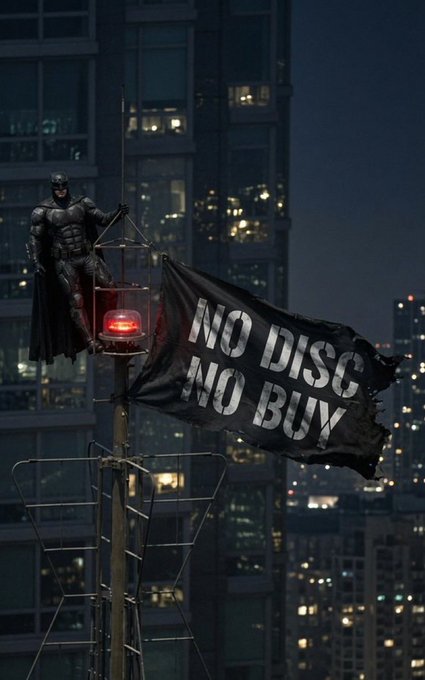 Dennil_P's tweet photo. @PlayStationUK Wolverine never backs down. Neither should we.

#NoDiskNoBuy https://t.co/qFbWKUu4Rk