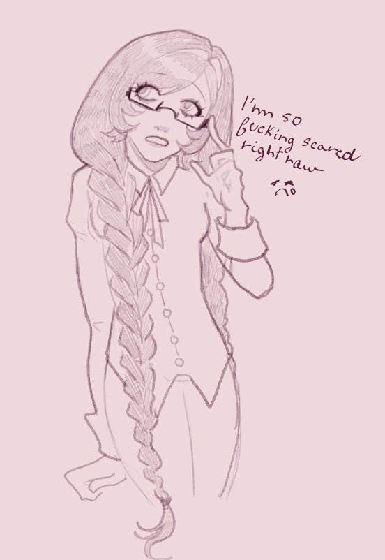 moeria666's tweet photo. Here's a few drawings of her I got❗️
The current backstory will be in the replies (˶ˆᗜˆ˵) https://t.co/sojsTq2VvY