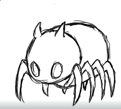 iRac_Spike's tweet photo. Wen jemand lust hast einen Spiderling zu Designen würde ich mich freuen wenn ihr mir schreibt auf den beiden Bildern sieht man einmal die base und ein paar beispiele https://t.co/anU0ERNi3J