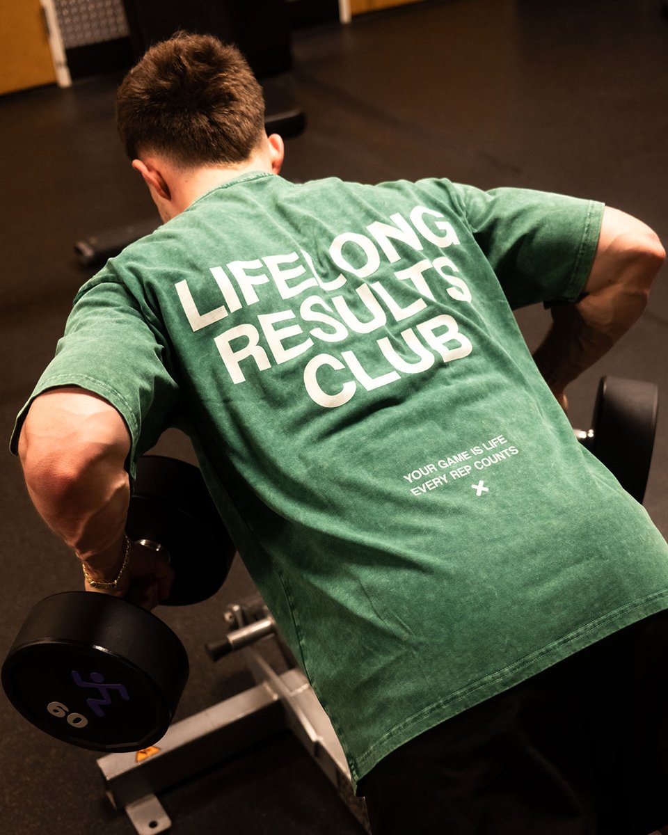hershtv_'s tweet photo. Now is the time to pick up a Lifelong Results Club tee over at @G_Reps 👀 We worked hard on these, $45, 5 colorways, and shipping's free if you grab 2. Since launch, they've been moving well. Really proud of how these turned out.

Shop below, and lmk if you cop! https://t.co/eBInqcRU0m