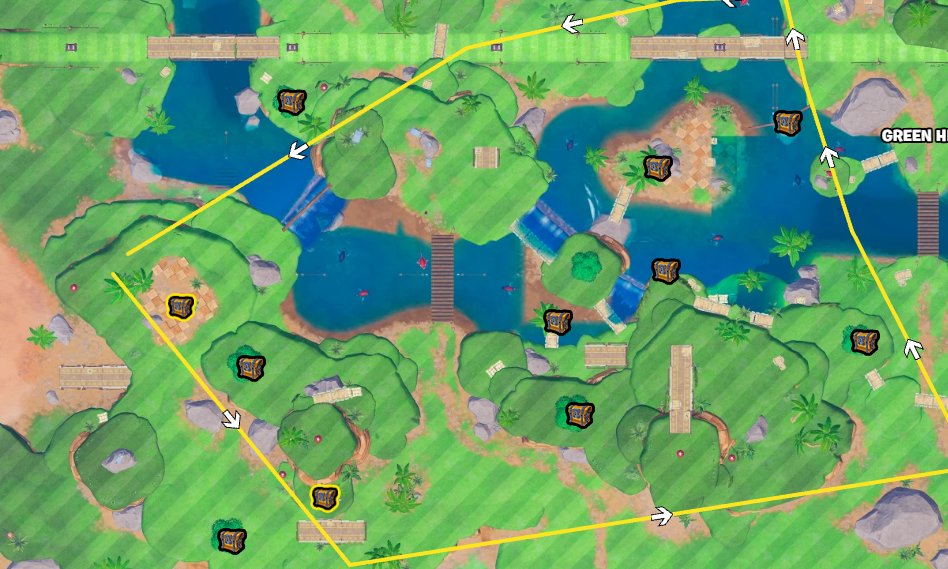 IDropfn's tweet photo. Middle green hill for solo fncs https://t.co/jB0ku5uAVy