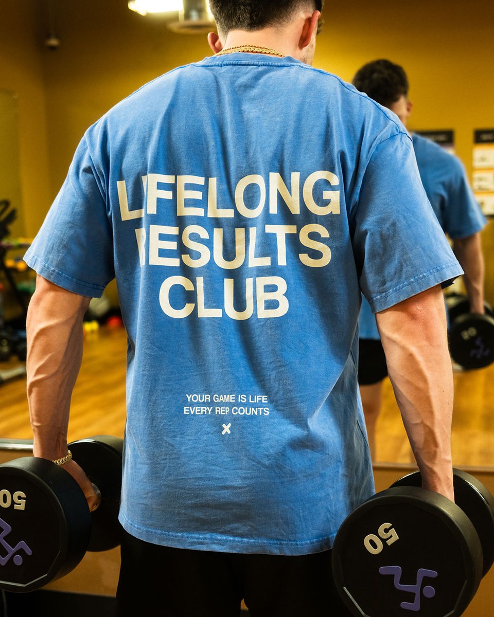 hershtv_'s tweet photo. Now is the time to pick up a Lifelong Results Club tee over at @G_Reps 👀 We worked hard on these, $45, 5 colorways, and shipping's free if you grab 2. Since launch, they've been moving well. Really proud of how these turned out.

Shop below, and lmk if you cop! https://t.co/eBInqcRU0m