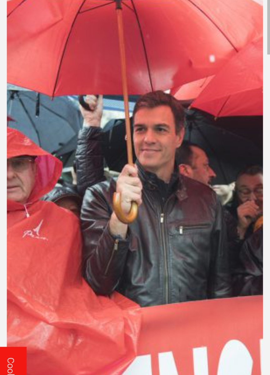 MarBalCas's tweet photo. A Pedro Sánchez le encantaban las manifestaciones cuando no eran contra él.
Ni lloviendo se las perdía https://t.co/qLMPbXQK6m