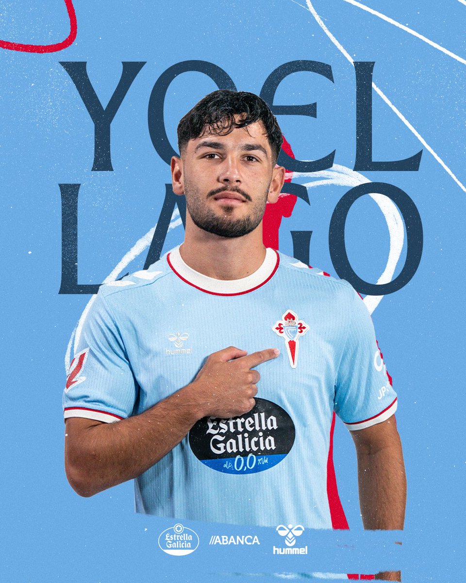 RCCelta's tweet photo. Feito na Madroa 🌱 @yoel_lagoo 

O noso canteirán terá ficha do primeiro equipo do Celta nesta tempada 26/27. Levará o dorsal 18.

Orgullo de Canteira. Orgullo da Madroa 🩵 https://t.co/WgMBoWxIKn