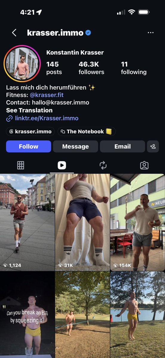 0380eb5d8ed84ba's tweet photo. @krasser0 You have 46k on IG. REVEAL https://t.co/eRm15YxAKS