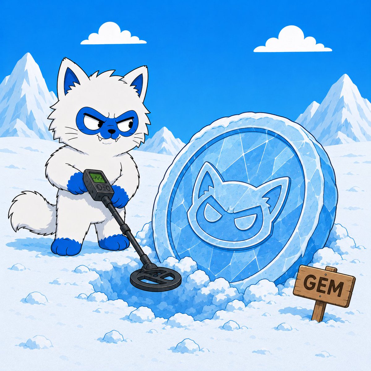 LuciaCalls's tweet photo. $YETICAT 🧊

Low marketcap !

Half Yeti. Half Cat. Completely degen.

worth keeping an eye on this one 👀

TG: @YetiCat
CA: 0x44e90aa5fd50ff7245ce0ae578aa17456c845e1f

$Pons Launchpad : https://t.co/gCy9eLFqU3

#robinhood #eth #meme #cat #doge #pepe #shib https://t.co/GZoTv8VYUX