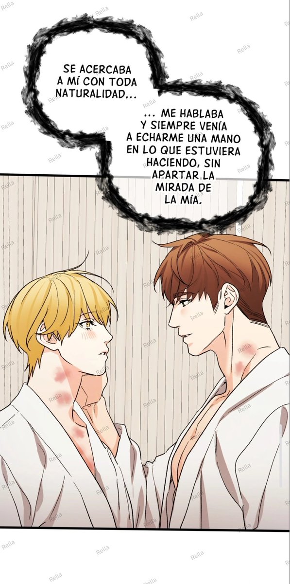 Lyriel95t's tweet photo. No me llama la atención mucho el alfa x alfa pero está pareja secundaria me gustó y me quedé con ganas de más. Fueron muy pocos capitulos de ellos 🔥 😍 #SenderoSinFragancia https://t.co/Eol3rEOtwR
