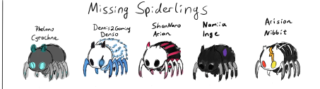 iRac_Spike's tweet photo. Wen jemand lust hast einen Spiderling zu Designen würde ich mich freuen wenn ihr mir schreibt auf den beiden Bildern sieht man einmal die base und ein paar beispiele https://t.co/anU0ERNi3J