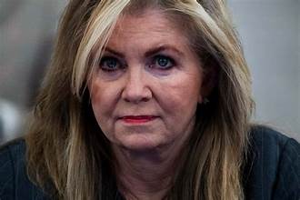 Augustine786303's tweet photo. @VoteMarsha You spew more lies and garbage than most!  You disgrace America, Women, and our country.  You are a fraud and a liar.  AMERICA:  THIS IS A FACE OF HATE. https://t.co/WFYFHJbmcI