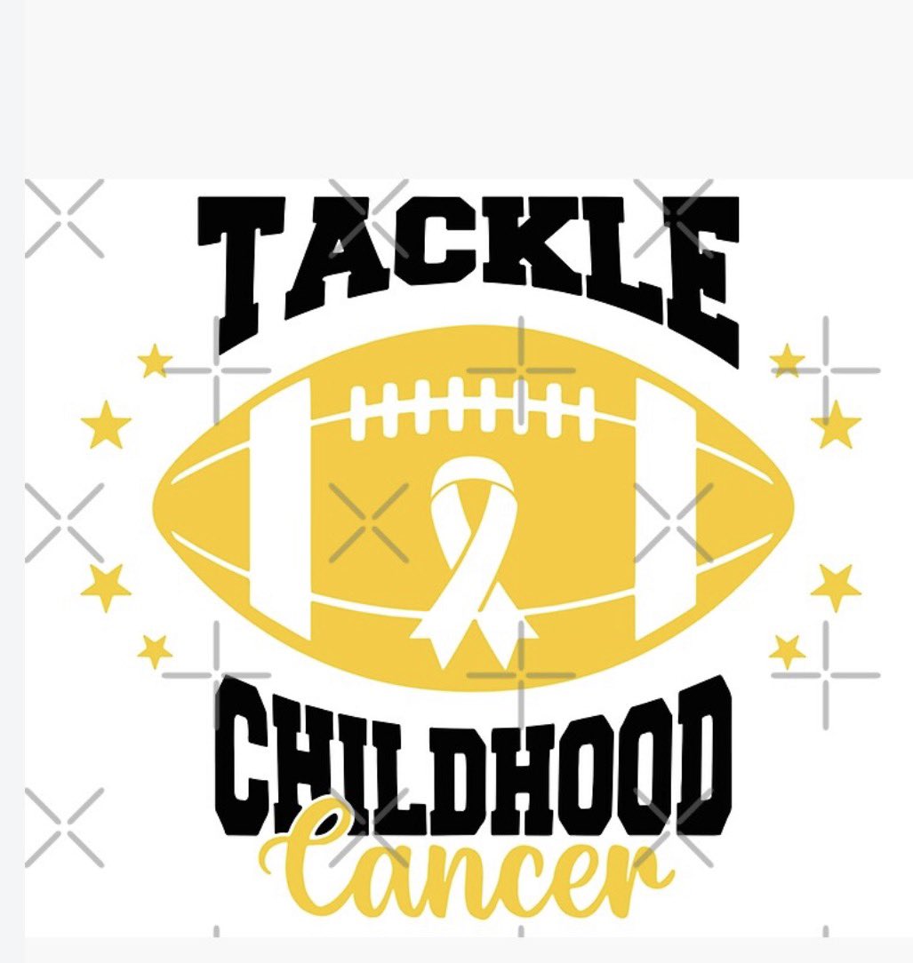 gbeggs7's tweet photo. September is Childhood Cancer Awareness Month. 🎗️
This month, we stand with the kids fighting, the survivors, and the families who fight alongside them.
No child should fight cancer. 💛🏈
#ChildhoodCancerAwareness #GoGold #FootballFamily #McDanielFootball #GoGreenTerror https://t.co/bqKJH5yXmz
