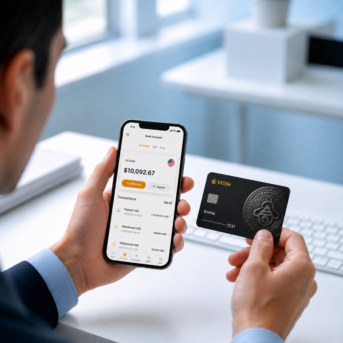 yasbeinfo's tweet photo. YASBe now can issue you a American USD virtual accounts ‼️

A USD virtual account isn’t a product feature. 

It’s a credential. 

It means you’ve cleared the strictest gate in the US clearing system — licensing, direct bank access, compliance review, segregated funds, with no shortcuts on any of them. 

Plenty of companies do cross-border payments. Very few can issue USD virtual accounts on their own rails.