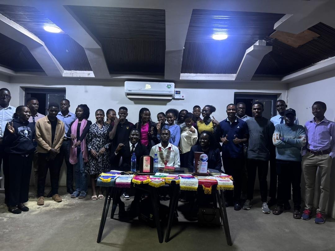 rctMulago's tweet photo. A big thank you to everyone who joined us yesterday for another insightful Rotaract Club of Mulago fellowship! 
We extend our sincere gratitude to our speaker, Rtn. Nagawa Roy for sharing rich perspectives on "Life Beyond Career: Navigating the Real World Beyond Qualifications." https://t.co/HSXc7rfeVU