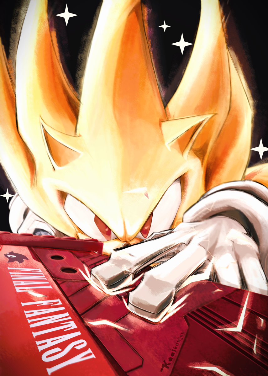 KameronKKJ's tweet photo. SONIC FINAL FANTASY 

REPOST https://t.co/Tr2MojPePr