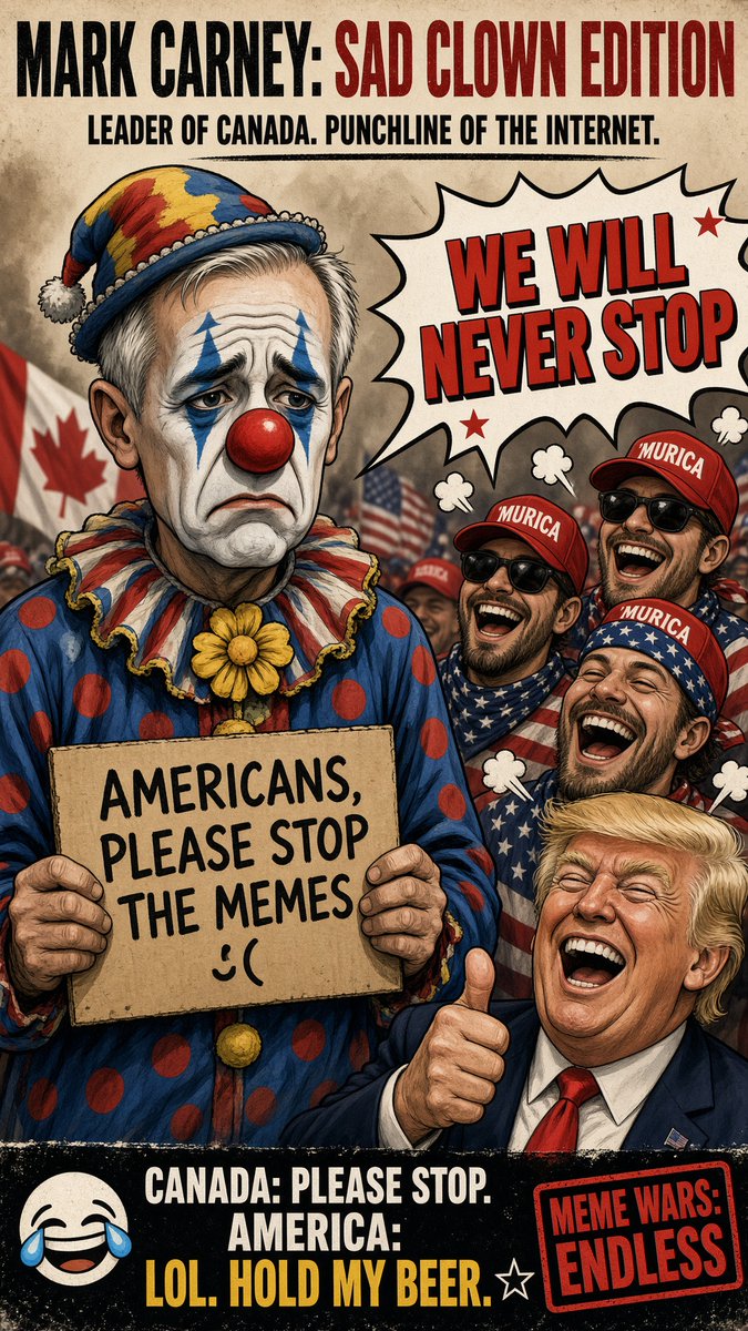 Jasper_Truth's tweet photo. YES, 🤡 BARNEY CARNEY THE ENTIRE WORLD IS LAUGHING AT YOU!!! 🫵 https://t.co/MlqktDqLj3