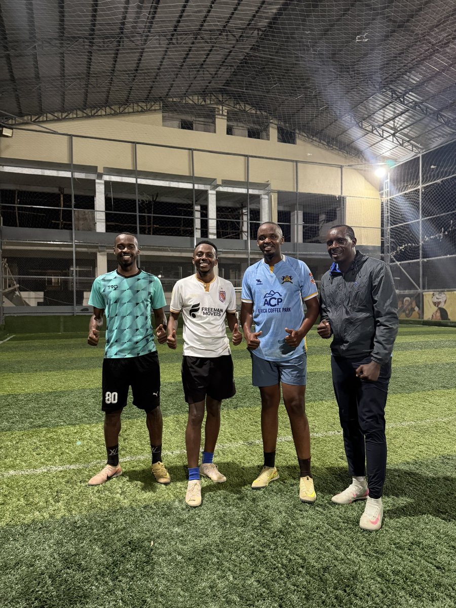 jmwebaze_'s tweet photo. A little time away, then straight back to business. 3 goals and 1 assist on the return.

Safe to say, I missed the game. Good to be back with the boys. And the @TeamMbararaCity kit by @zaabusportswear clearly came with a little extra fire. https://t.co/R09RYe4Nzm