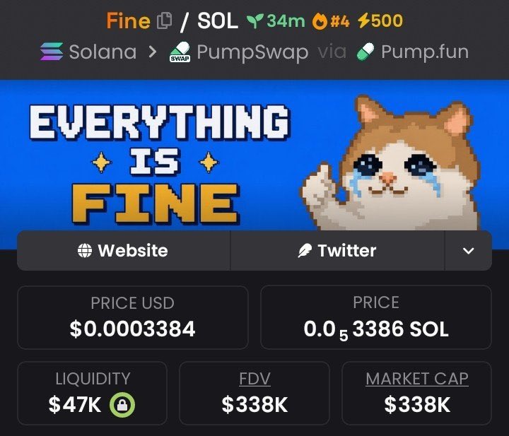 SrtaColombia1's tweet photo. $Fine Another massive send 🚀
$20K MC ➜ $338K MC
That’s what happens when you get in early.
Private TG ate once again 💰🔥
Follow & 📩 DM me to get into the TG before the next gem explodes.
Ca: FBFSVbKL5ztEeD1mXFxrvaR7AjVfZAjd2j4W2yMJpump
#memecoin100x #bbvipks #solana https://t.co/zJzXGnR3dF