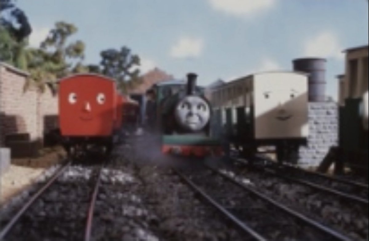SteelViaduct's tweet photo. @BDGHL81 @shunting_yard That first one at Middle Station is new! Alternate/deleted take from Four Little Engines or Sleeping Beauty, perhaps? https://t.co/KSIM5Mqe1T