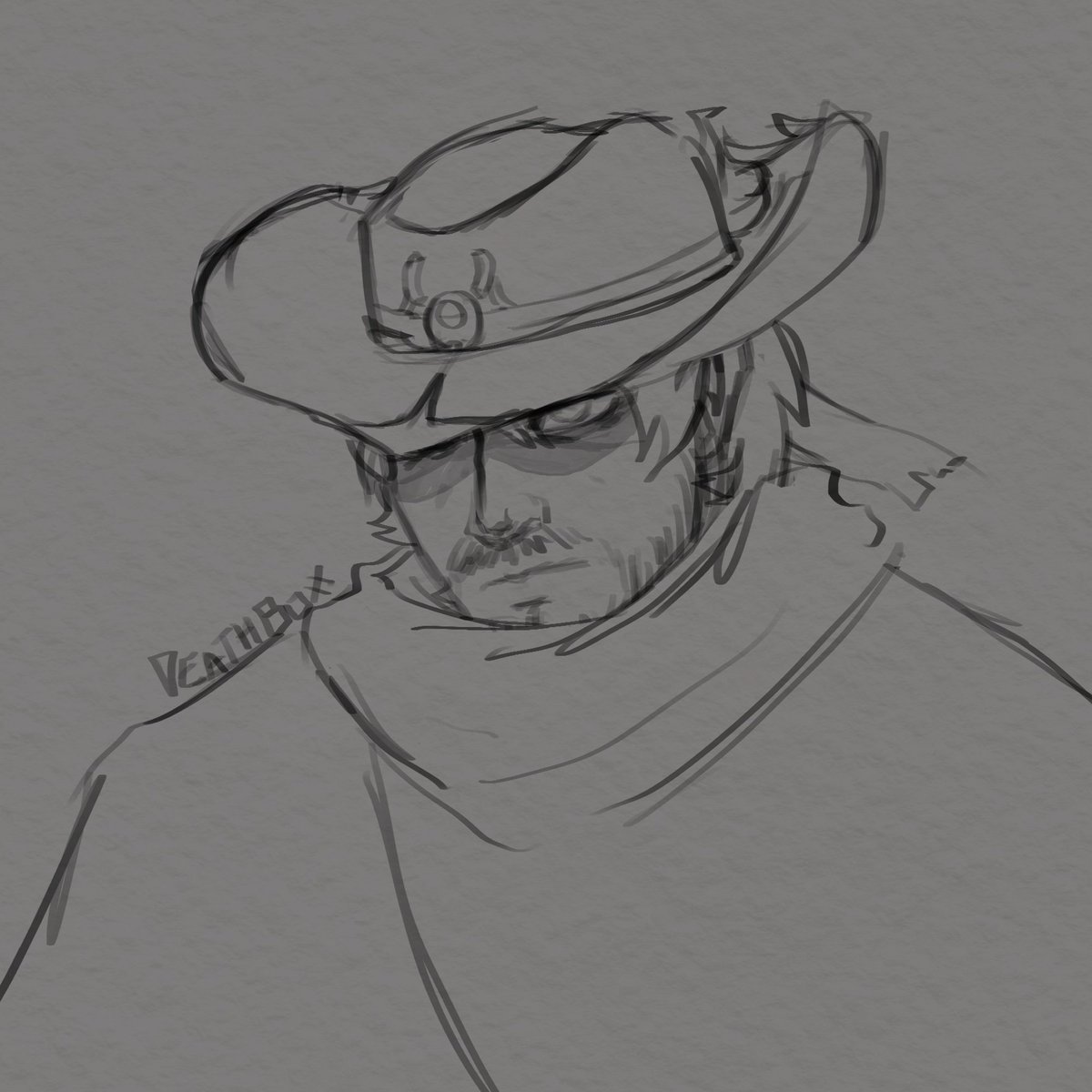deathboxx_'s tweet photo. drifter doodl
Back in Duviri when things got dark and he only had himself, his kaithe and the beaten up hat Luscinia gifted him
#warframedrifter https://t.co/hlt97GRXQD