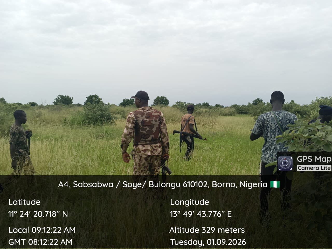 Nigerian troops neutralize 3 terrorists in ambush attack on Borno highway
