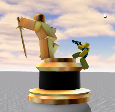 Ioluque's tweet photo. HAPPY BIRTHDAY ROBLOX!, let's make a deep meaning item to criticize yall, just for tradition.

BUY THE Noob Attack: Erasing History!

https://t.co/5nJNl3Xe0I #robloxugc https://t.co/qQyggHdyU9