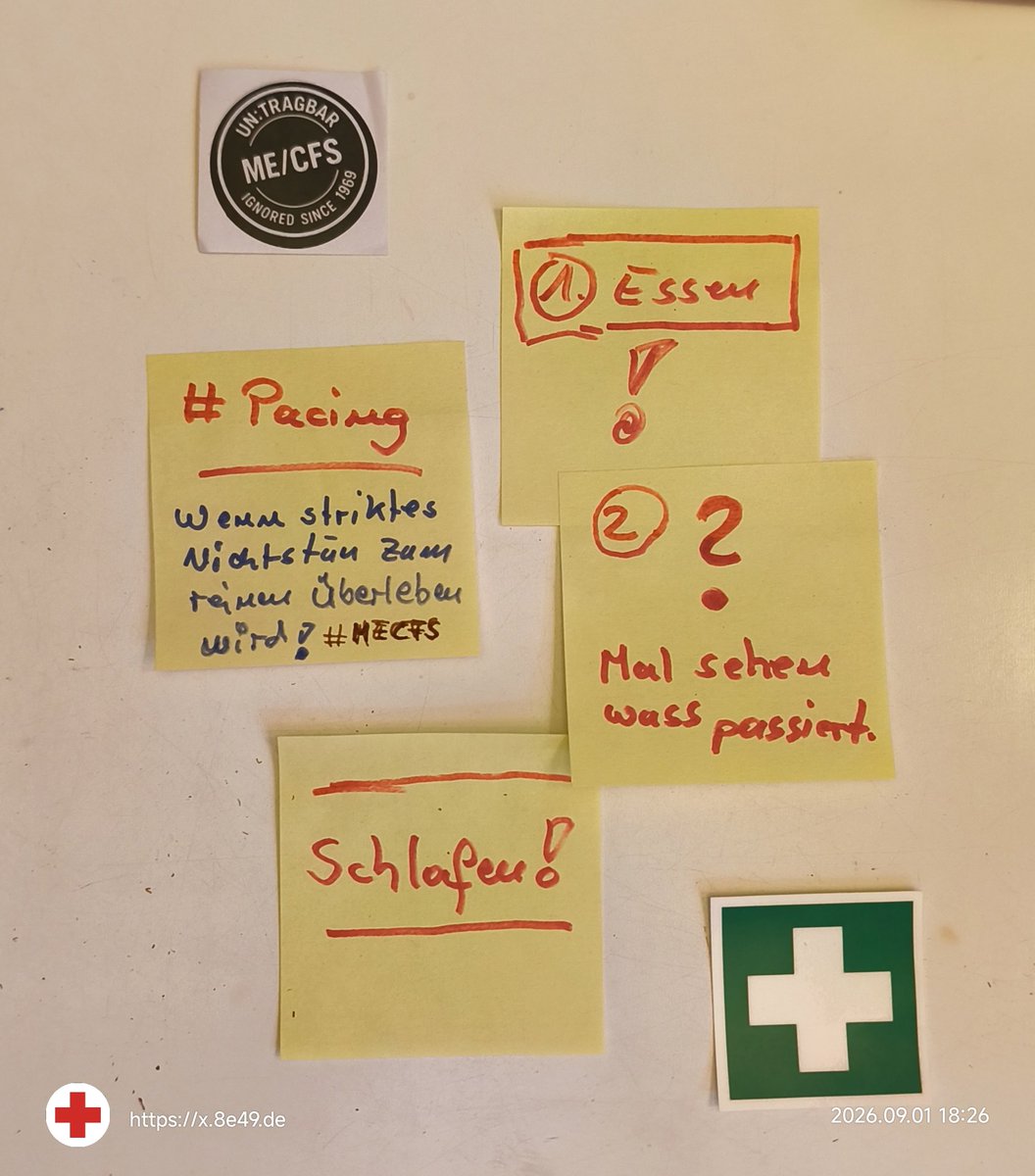 Diagnose8E49's tweet photo. Wenn #Hilferuf/e den biologischen Verfall beschleunigen.
Die #Kommunikation von Patienten kann stark eingeschränkt sein. Um so wichtiger zuzuhören ‼️ #MECFSkills
Status Quo:
#BioMarker =❓= 🫂🔬❤️
🦠🧬🔬💪💪💪💪💪💪💪
#MECFS #UNHEILBAR #Sience
#Medizin #NLP 📣📣📣📣📣📣 https://t.co/pgWQNS0H9l