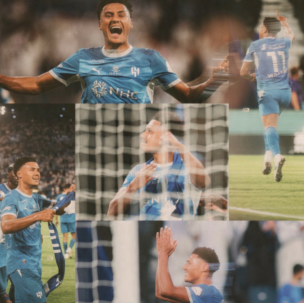 _wsn8's tweet photo. Crazy in love with Al Hilal 💙 https://t.co/IyM3z0kqIv