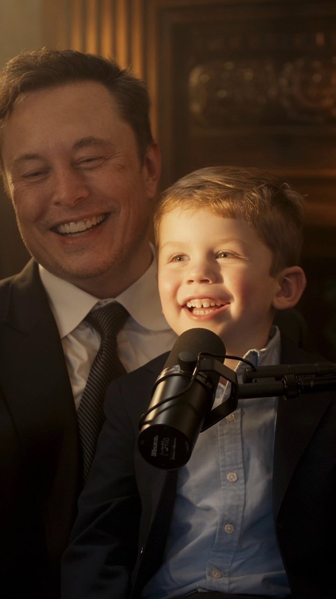 spacexhobbyists's tweet photo. ❓Do you think special father-son moments like this create lifelong memories? 👨‍👦❤️

🅰️ Absolutely ❤️ 
🅱️ Without a Doubt 🥰 
🅲️ Sometimes 😊 
🅳️ Not Always 🤔

Share your opinion &amp; vote below! 👇 https://t.co/QD38HeT4ZK
