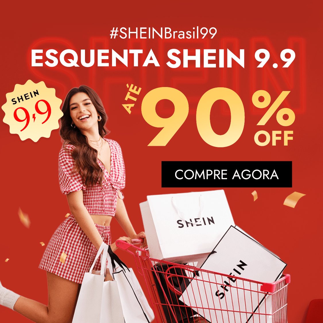 eukris10's tweet photo. 🎉Não perca as ofertas na SHEIN! 
Corra para aproveitar o esquenta!

 SHEIN 9.9, com até 90% off, e transforme seu visual gastando pouco! 

🌟 Pesquise PJS3PRE no aplicativo SHEIN ou 
🌟 Clique no link para conferir!
https://t.co/sFNCbg3FFs

#Shein #publi https://t.co/78iavUpIVk