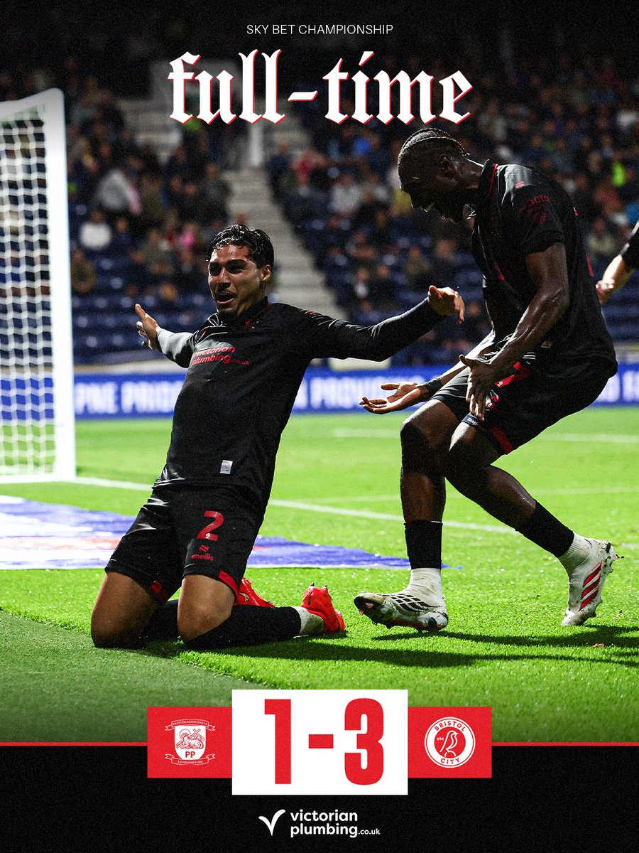 BristolCity's tweet photo. BACK-TO-BACK WINS!!! 

🤝 @Victorianplumb https://t.co/CV10UzQff1
