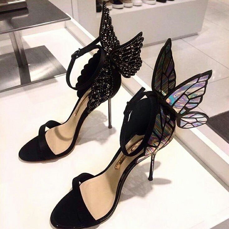 petalparadiseee's tweet photo. Butterfly heels https://t.co/0zrMok3yNe