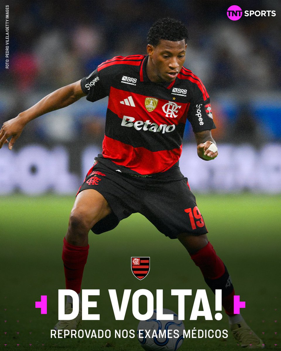 TNTSportsBR's tweet photo. É ISSO MESMO QUE VOCÊ ESTÁ LENDO! 😱🔴��� Gonzalo Plata está de volta ao Flamengo depois de não atender aos PARÂMETROS MÉDICOS do Dínamo Moscou. O atleta tinha sido liberado pelo Flamengo para fazer os exames e assinar contrato com o clube russo, mas a negociação não será concluída... E aí? #FBR