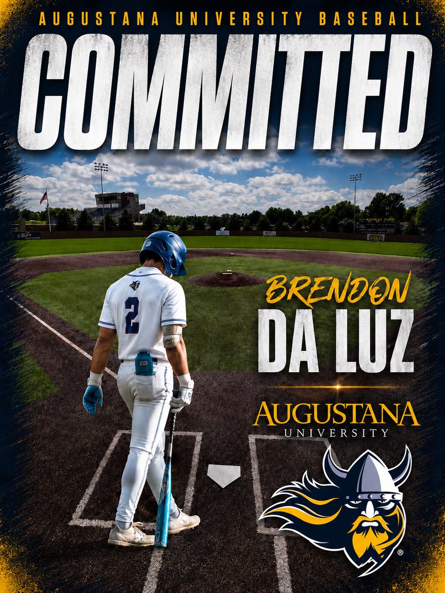 Brendondaluz1's tweet photo. I am so truly thankful to announce my commitment to Augustana University in Sioux Falls! I would like to thank my coaches, teammates, and most importantly, my family for being there for me every step of the way. A special thanks to Coach Huber and Coach Nolan for this opportunity https://t.co/jgs0aLICMK