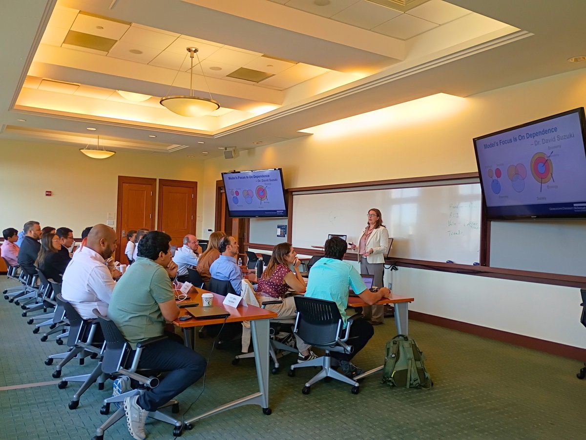 GeorgetownLatAm's tweet photo. 🎉 Congratulations to our newest cohort on successfully completing the Global Business Executive Leadership (GBEL) 2026! Your drive, professionalism, and pursuit of excellence inspire us! 🌎👏#Leadership #BusinessForGood #ExecutiveEducation #LatinAmerica #Innovation #Impact https://t.co/xvbiR7UUk5