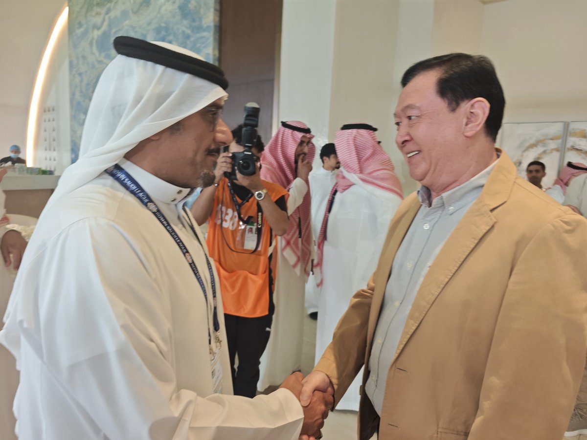 AmbChangHua's tweet photo. سررت في ليلة زرقاء في "المملكة  أرينا" 💙
مبروك للهلال @Alhilal_FC https://t.co/VO0cAC8kDj
