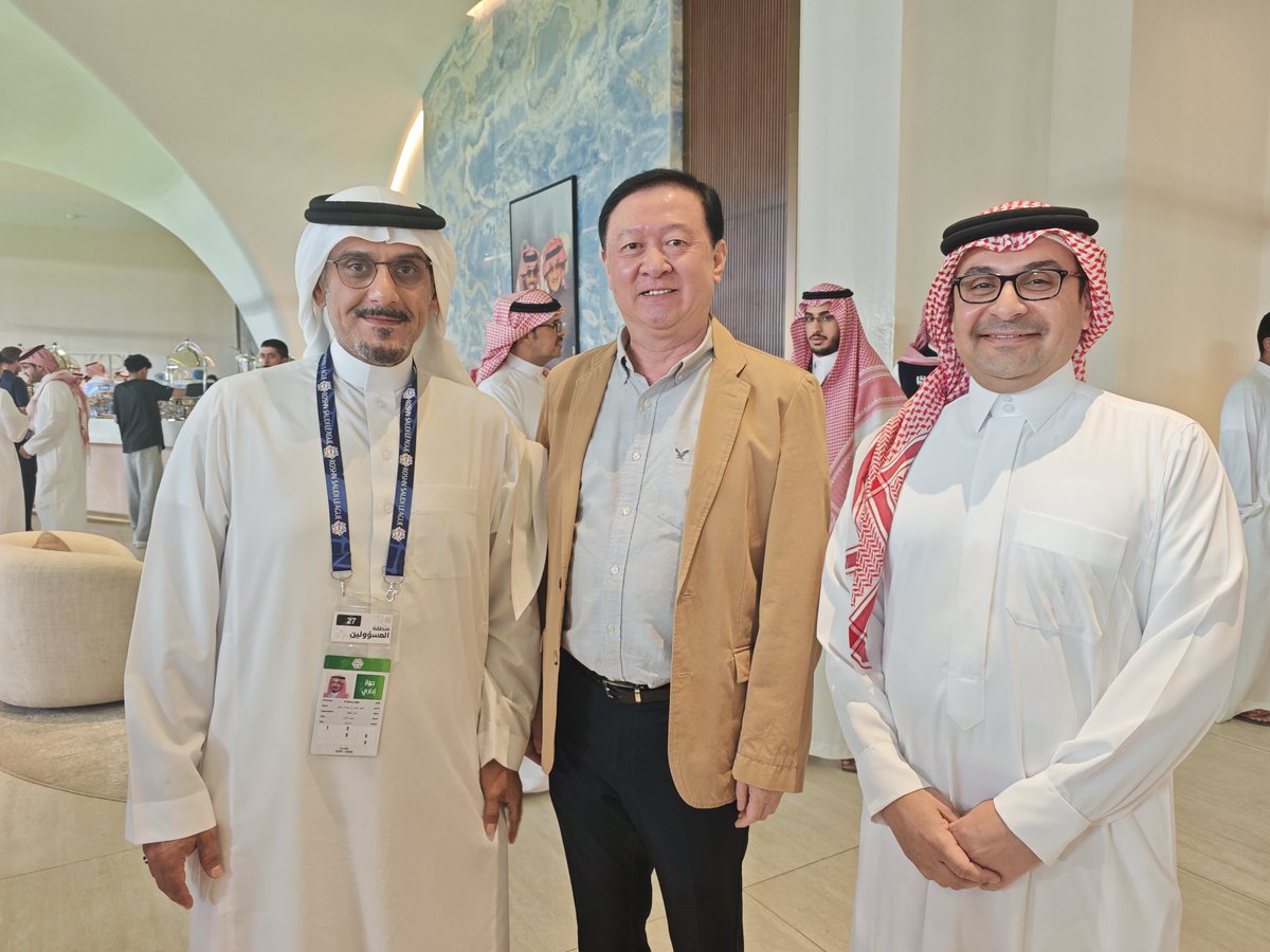 AmbChangHua's tweet photo. سررت في ليلة زرقاء في "المملكة  أرينا" 💙
مبروك للهلال @Alhilal_FC https://t.co/VO0cAC8kDj