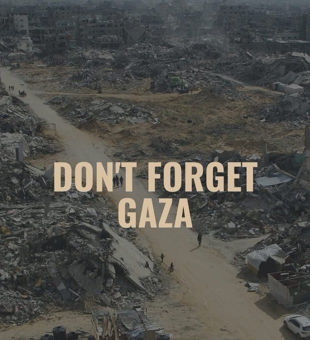 yousef_ki1's tweet photo. can we normalise remembering Gaza even when it's no longer trending? https://t.co/bT1vUeqiFc