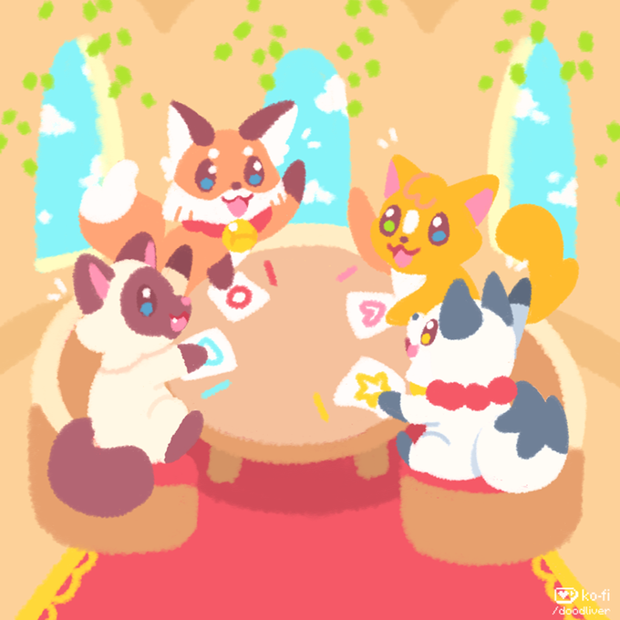 neroli_illust's tweet photo. Council of the Wise!🧙‍♂️✨(September's exclusive reward poll)

https://t.co/M3Ovhd36kg https://t.co/gFybzVQOXX